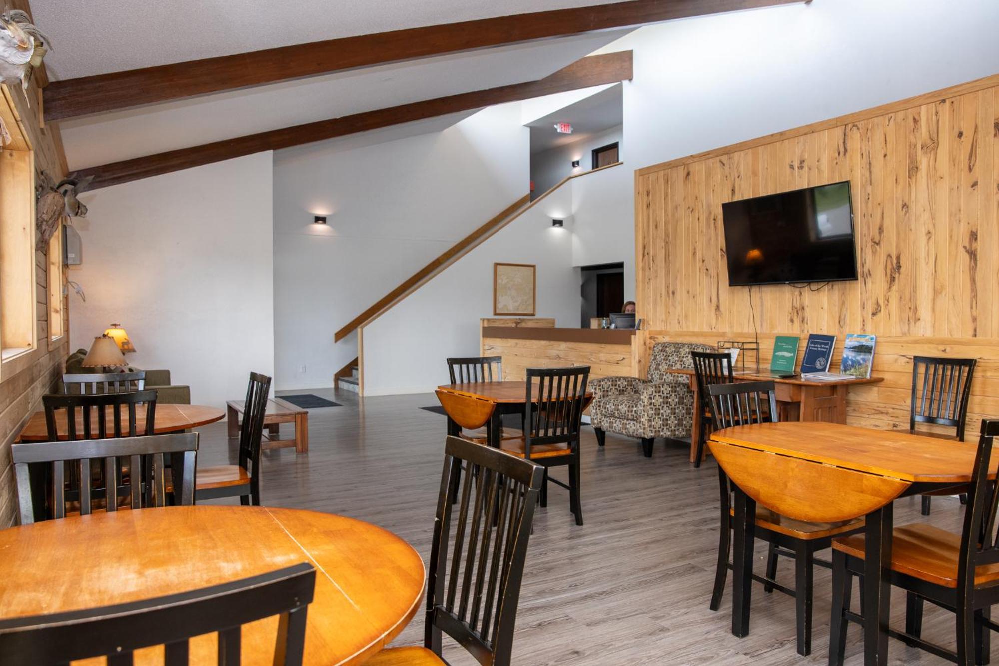Walleye Inn Baudette ภายนอก รูปภาพ