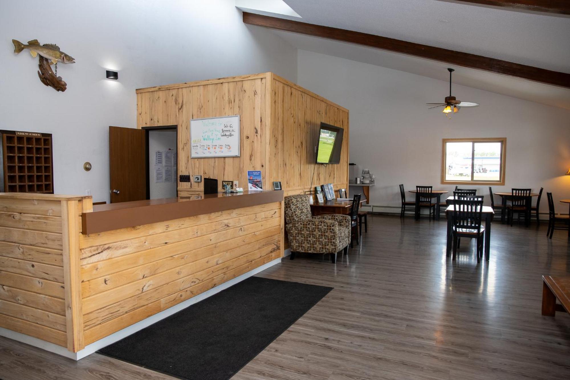 Walleye Inn Baudette ภายนอก รูปภาพ